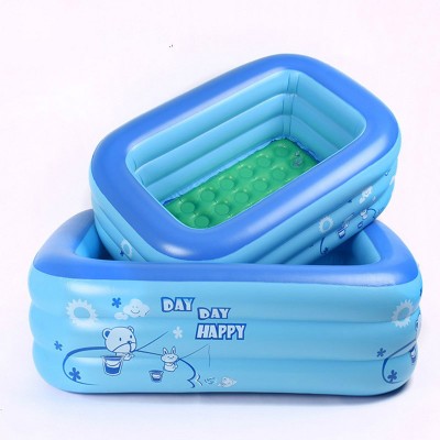 Wholesale Portable Swimming Pool Manufacturer Kid Outdoor Equipment Inflatable Rectangular Swimming Pool To Buy