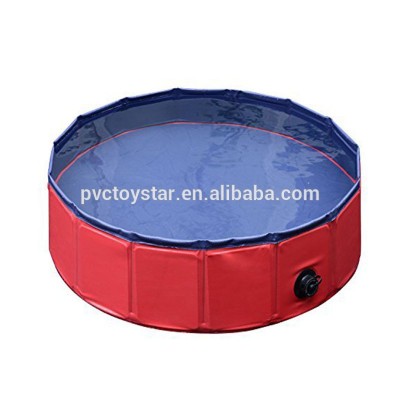 Wholesale Foldable Pet Pool Outdoor PVC Dogs Bathing Pool Pet Portable Pet Bath Pool for cat