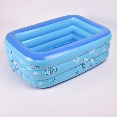 China Swimming Pool Outdoor Family Water Inflatable Swimming Pool Designs PVC Inflatable Adult Swimming Pool